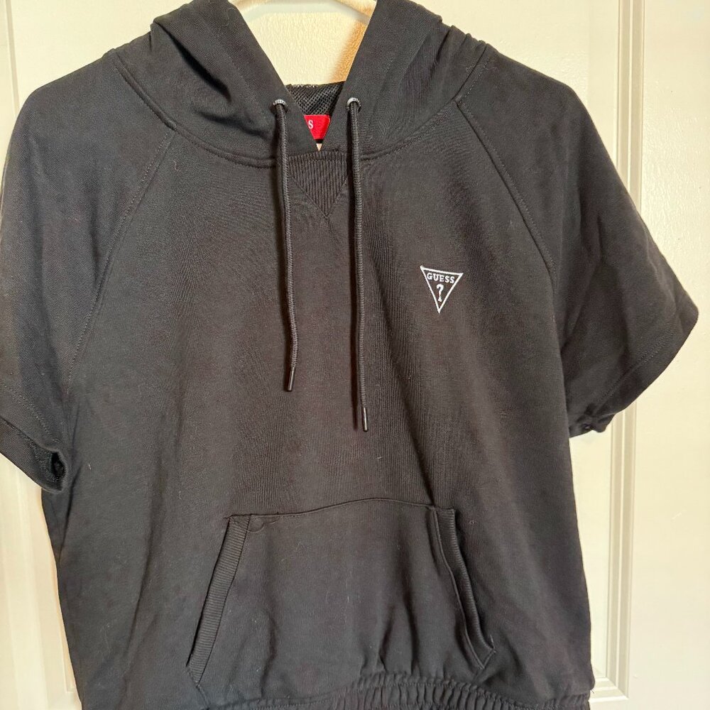 Women’s Guess Short Sleeve Hoodie